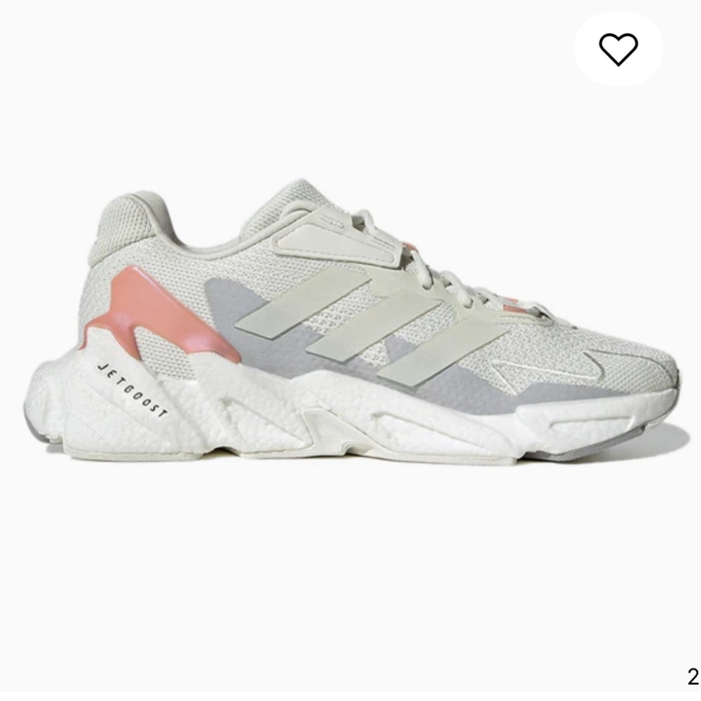 Adidas (WMNS) X9000L4 White Tint Ambient Blush